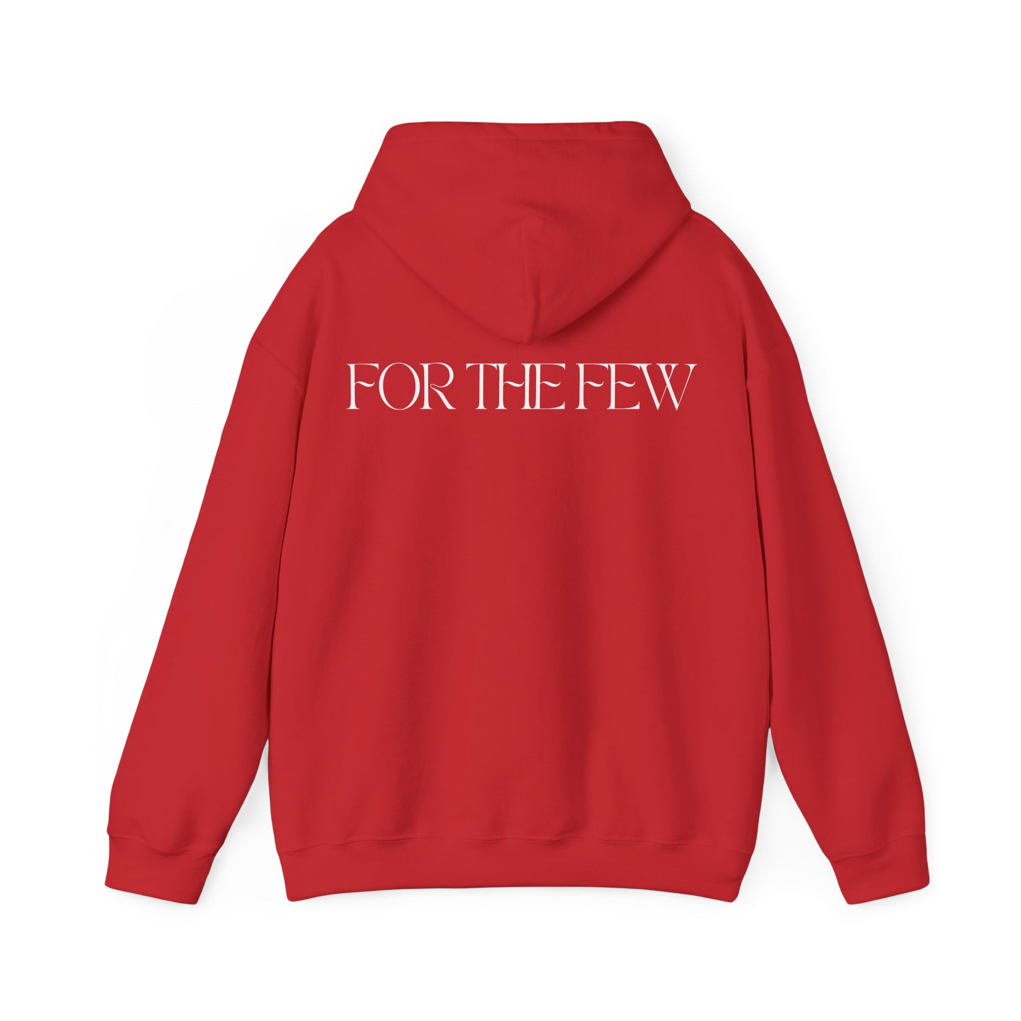 Signature Red Hoodie