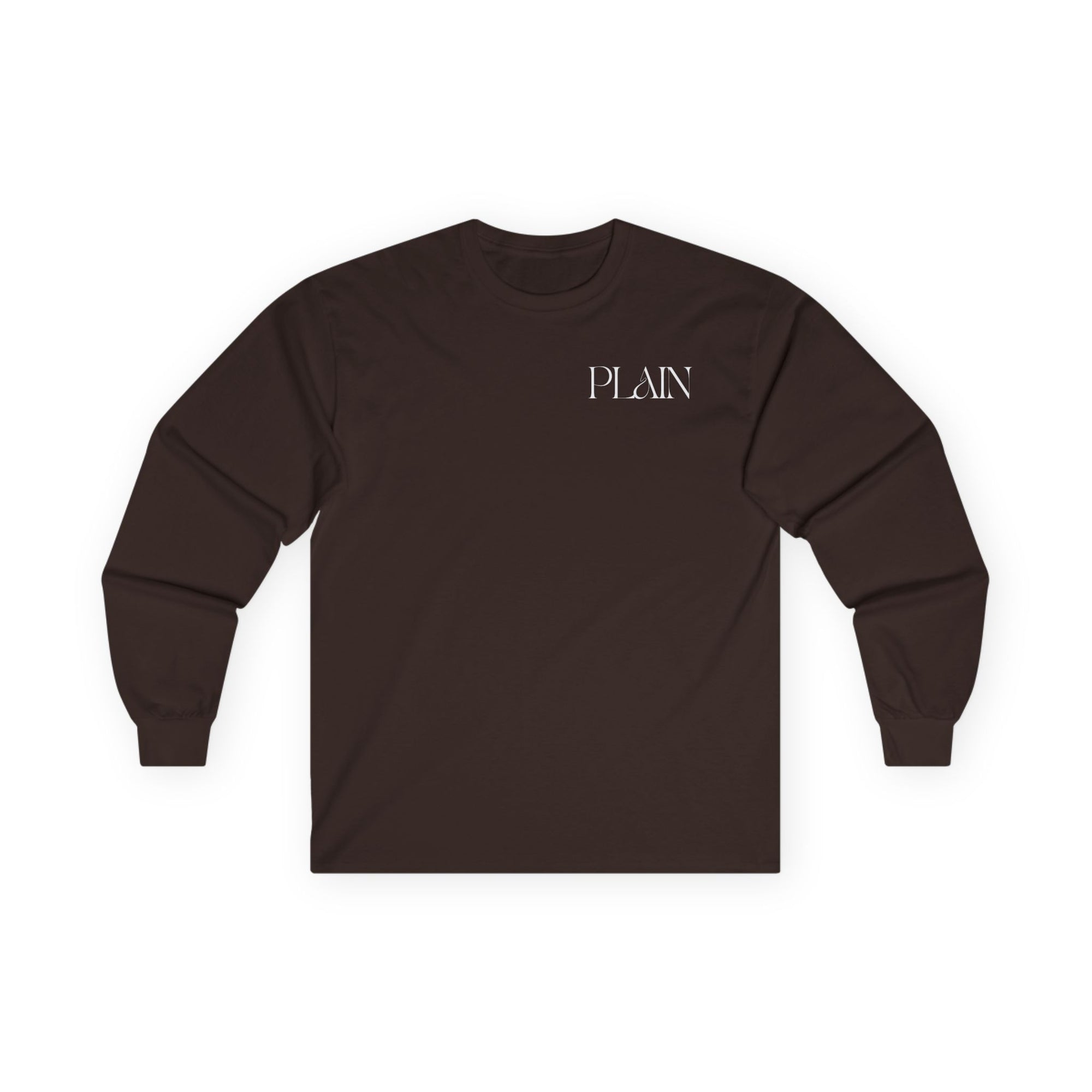 Plain Chocolate Long Sleeve