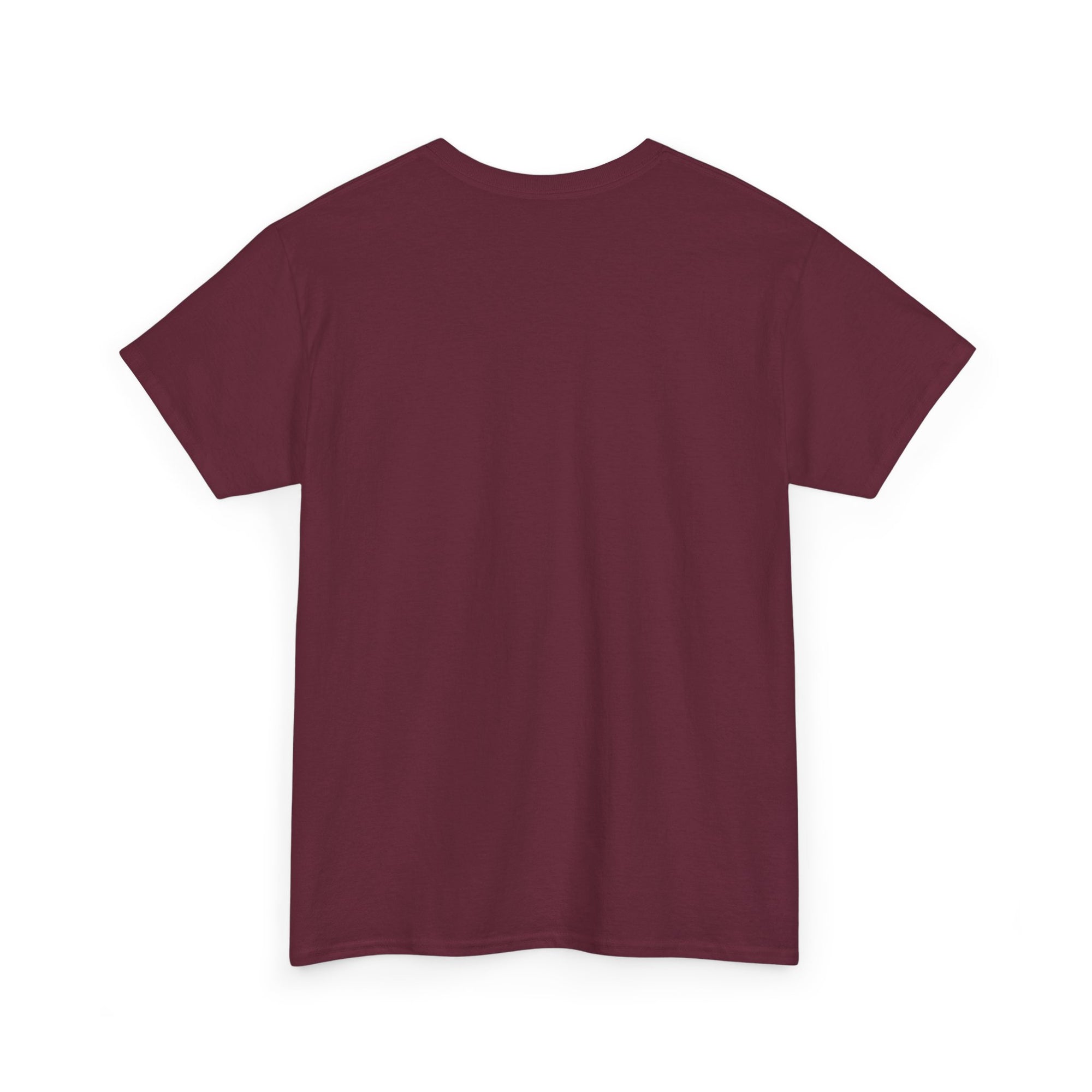 Plain Maroon Tee