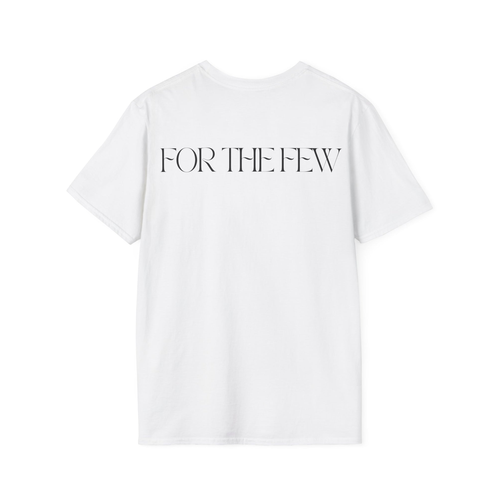 Signature White Tee