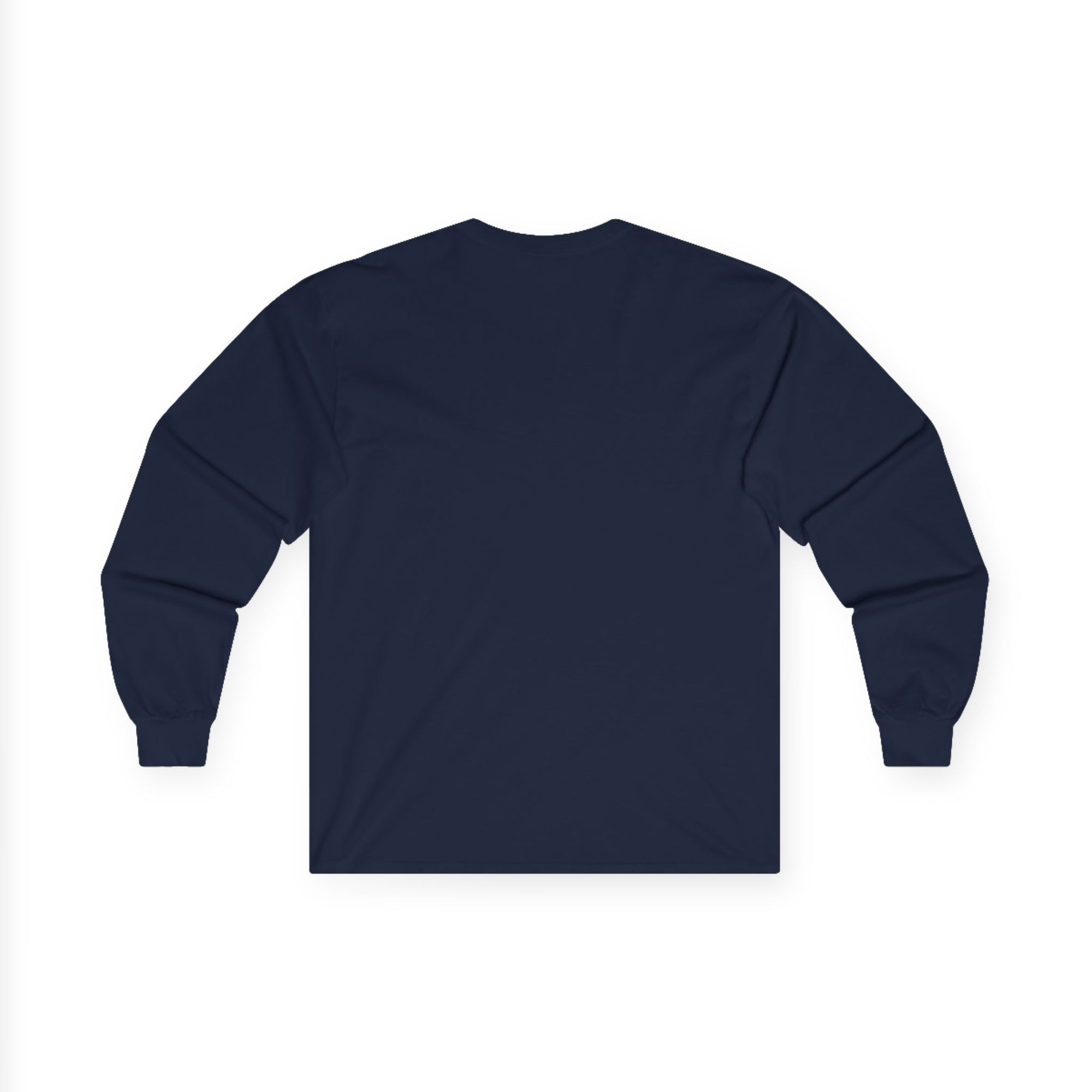 Plain Navy Long Sleeve