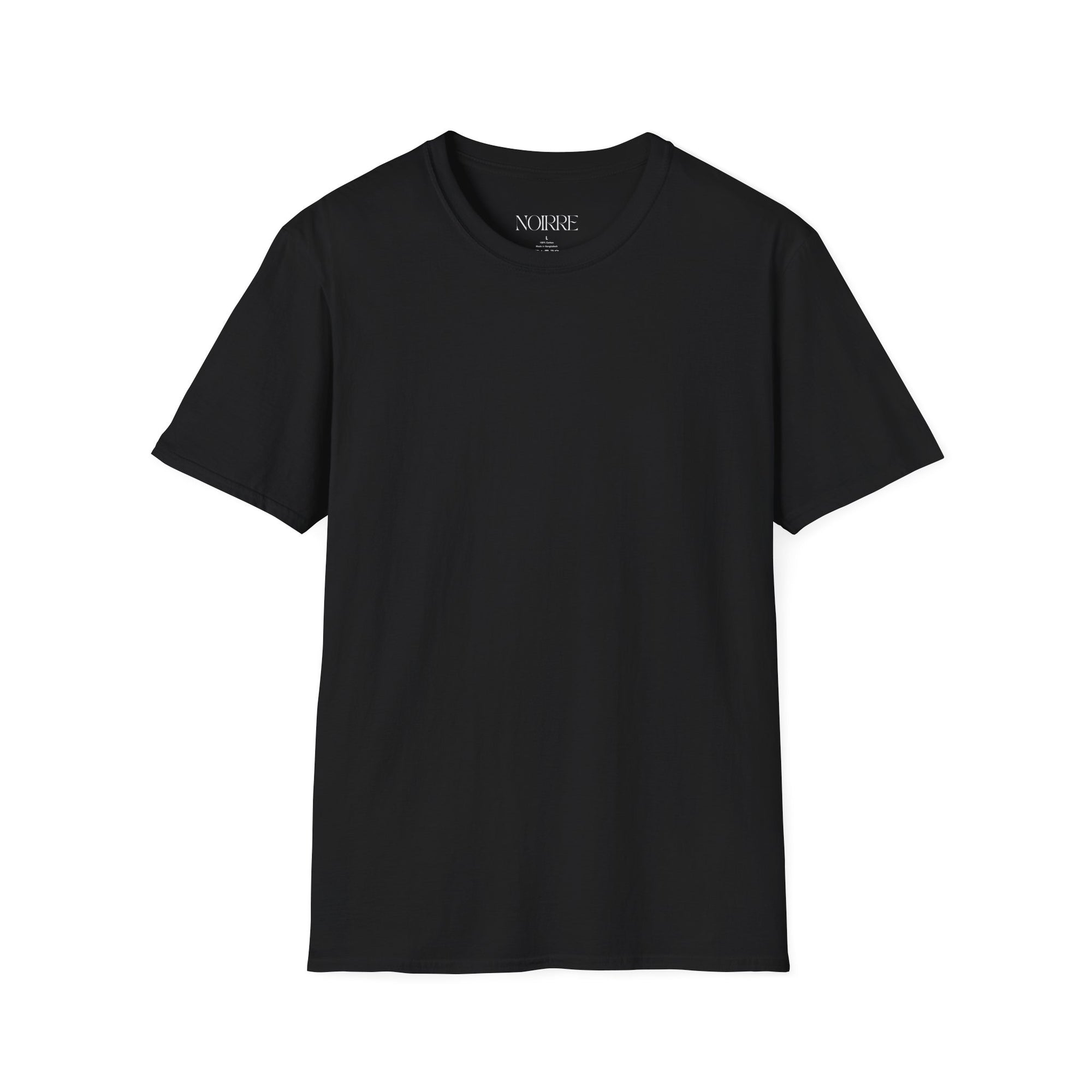 Signature Black Tee