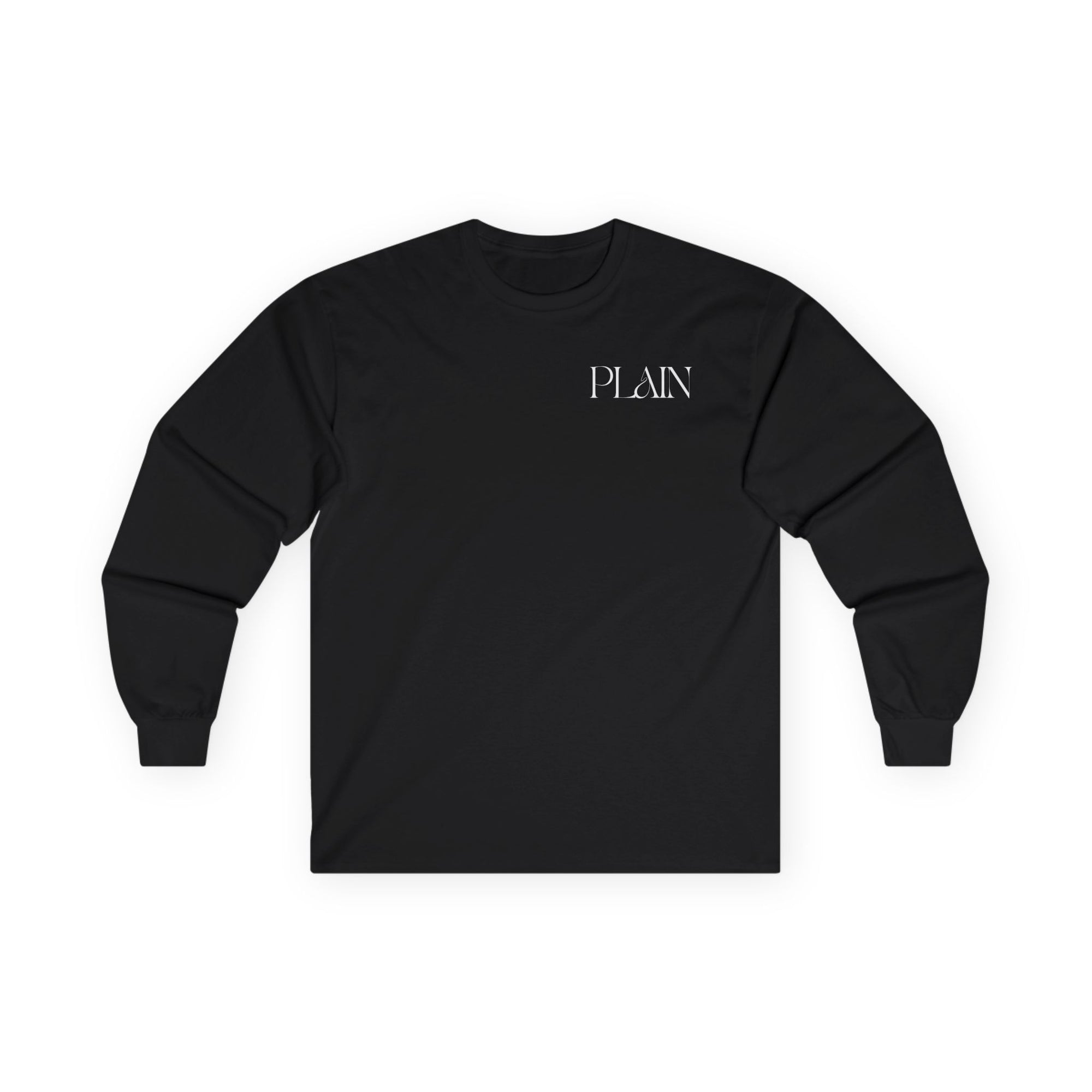 Plain Black Long Sleeve