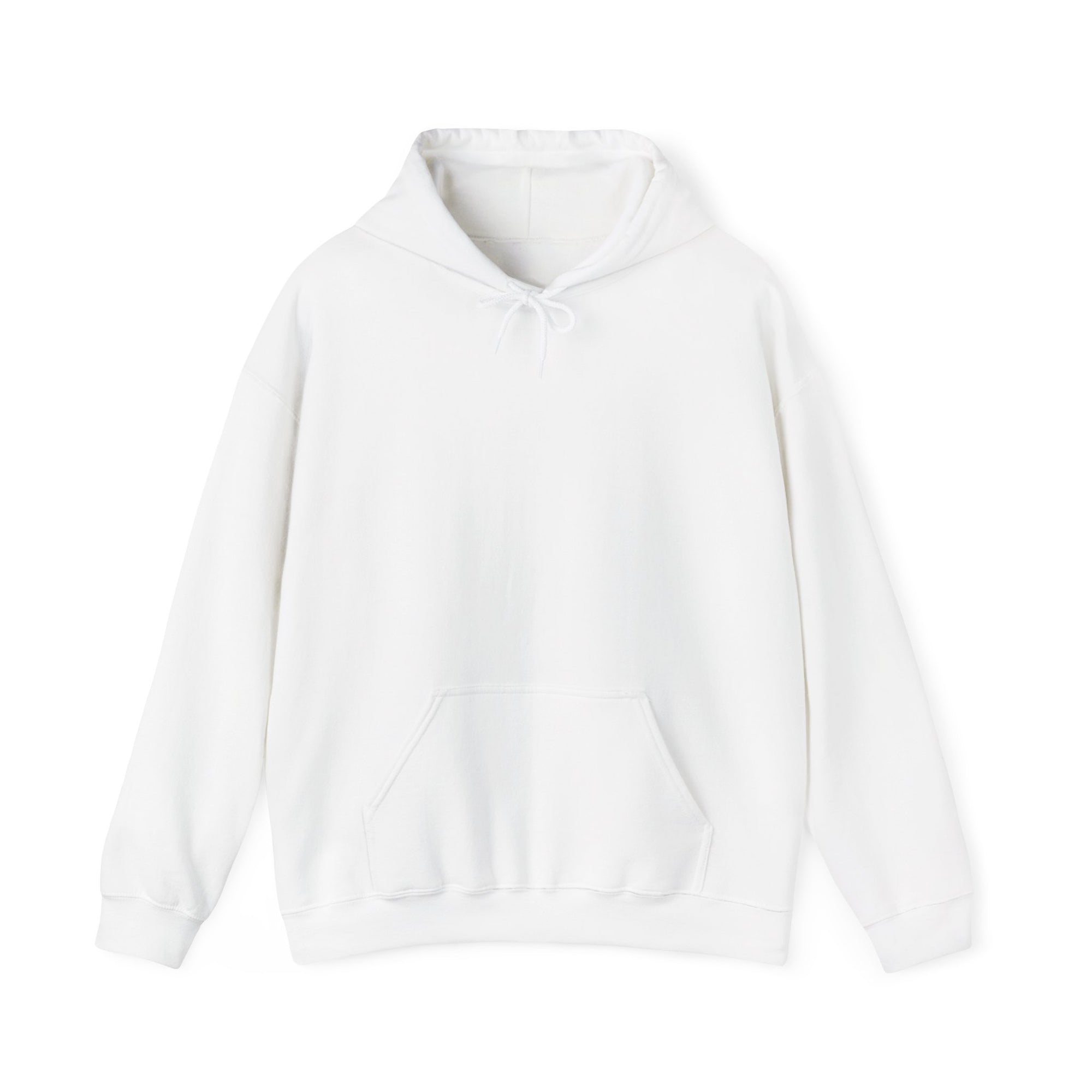 Signature White Hoodie