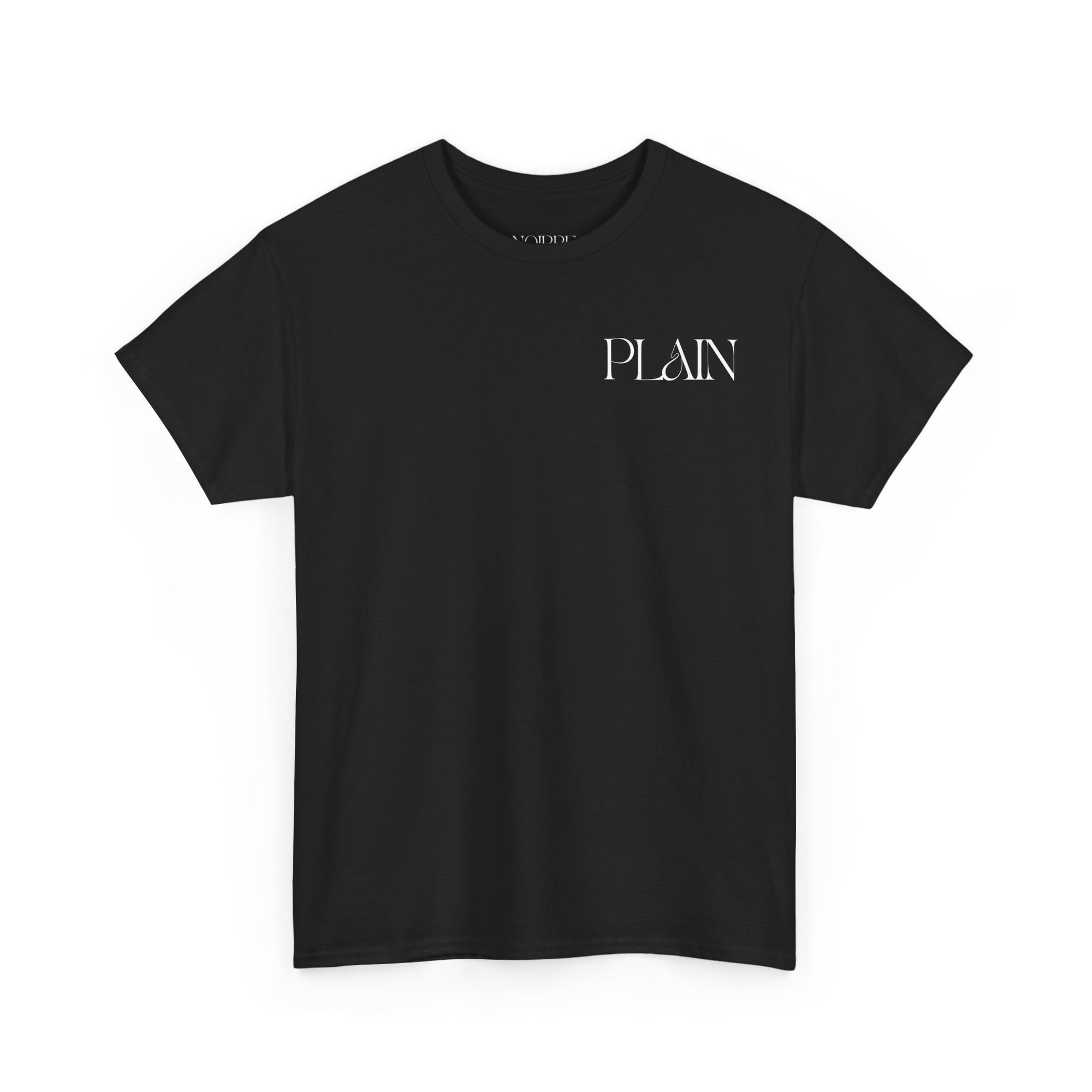 Plain Black Tee