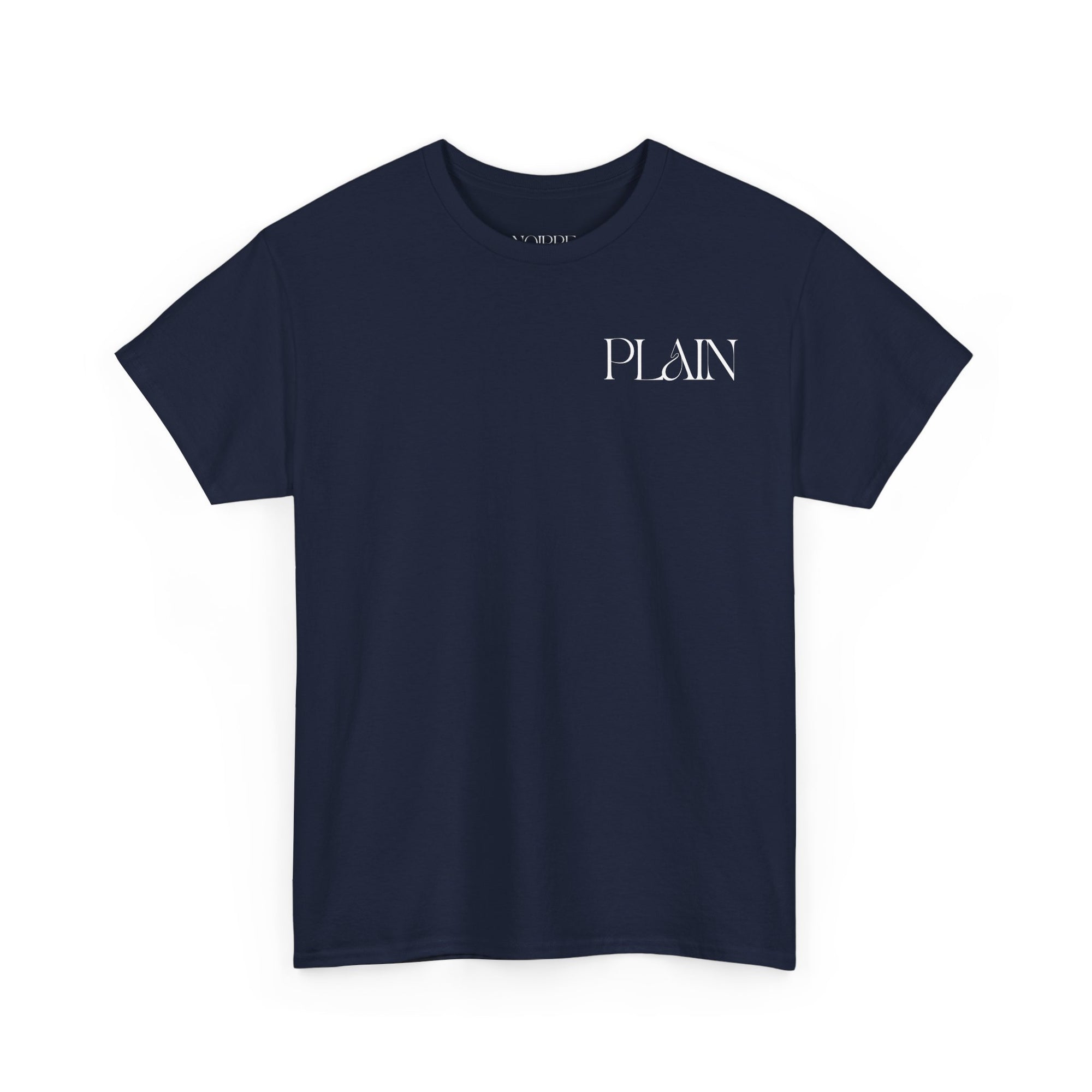 Plain Navy Tee