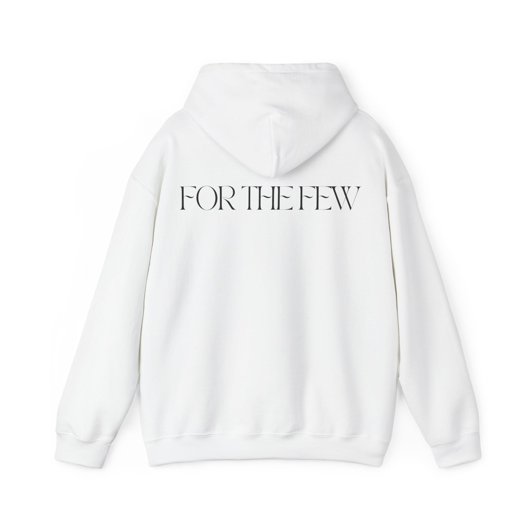 Signature White Hoodie