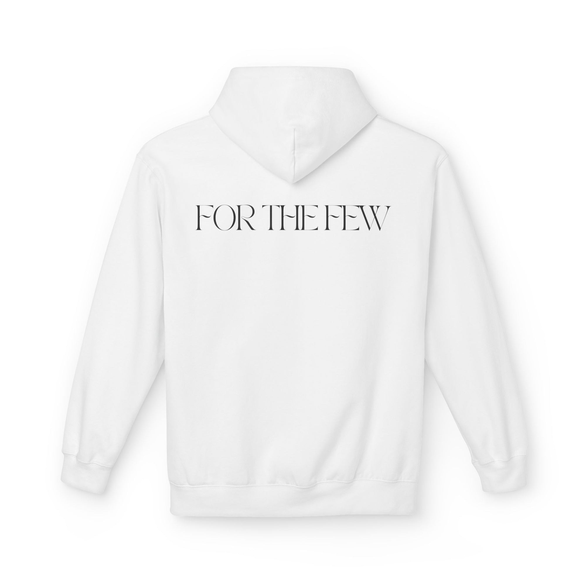 Signature White Hoodie