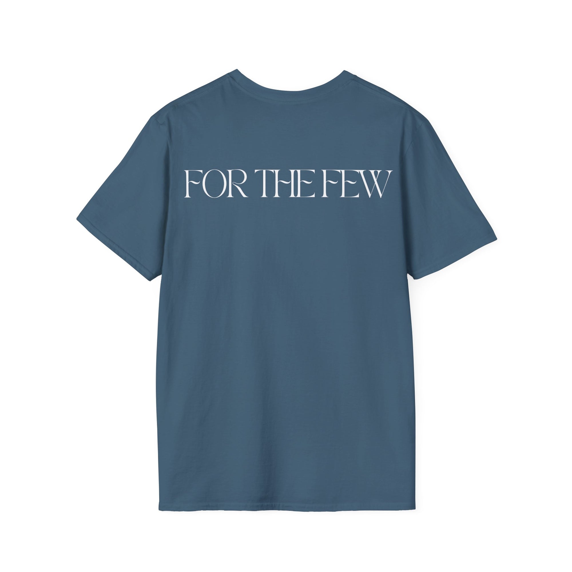Signature Indigo Blue Tee