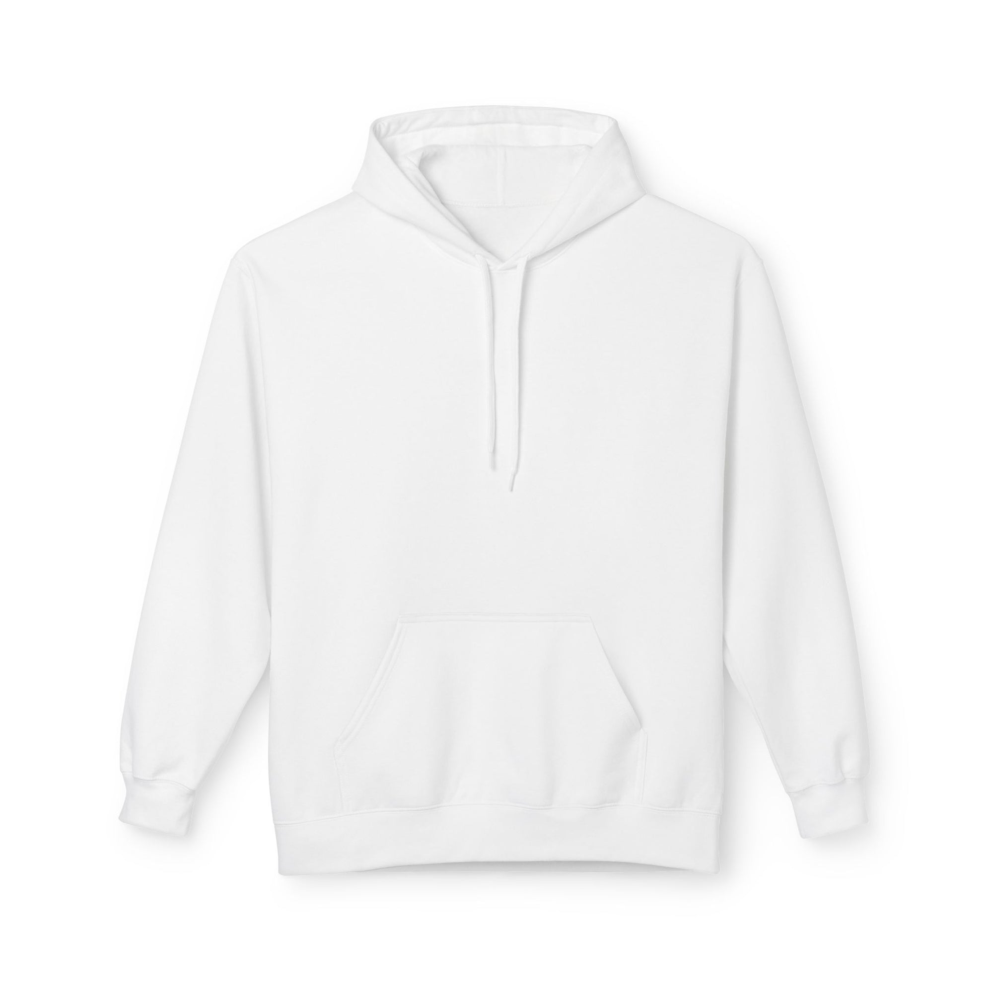 Signature White Hoodie