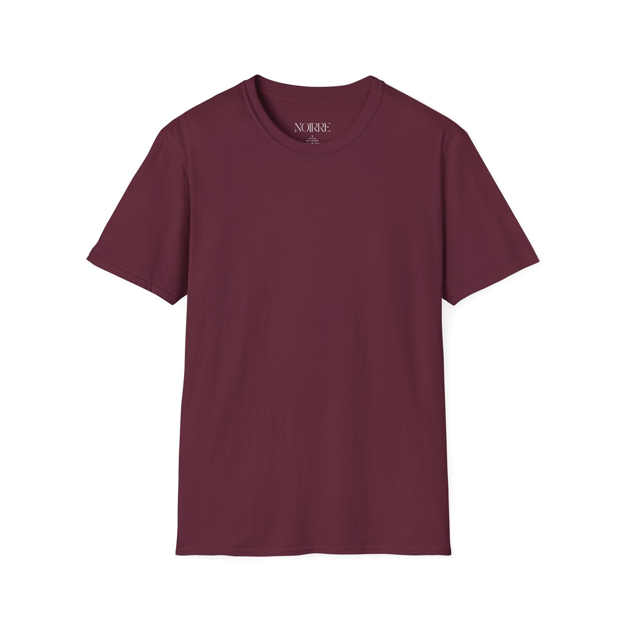Signature Maroon Tee