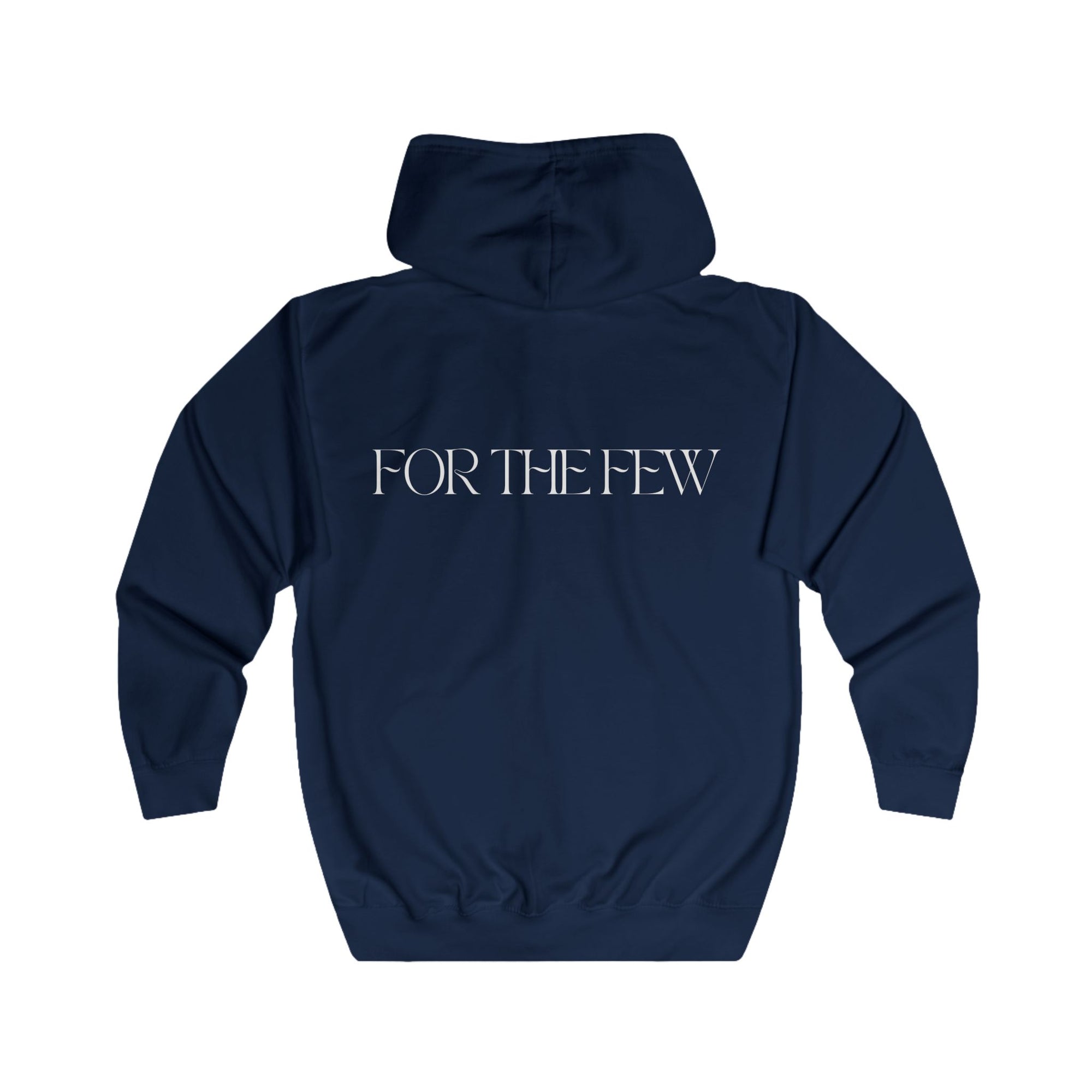 Signature Navy Zip Hoodie