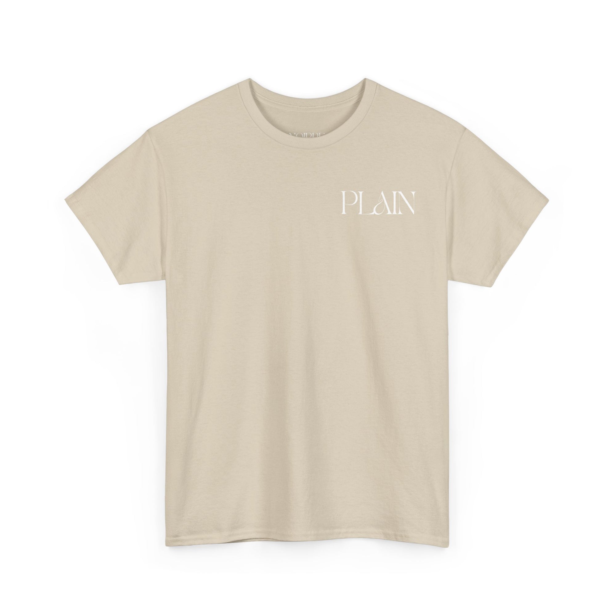 Plain Sand Tee