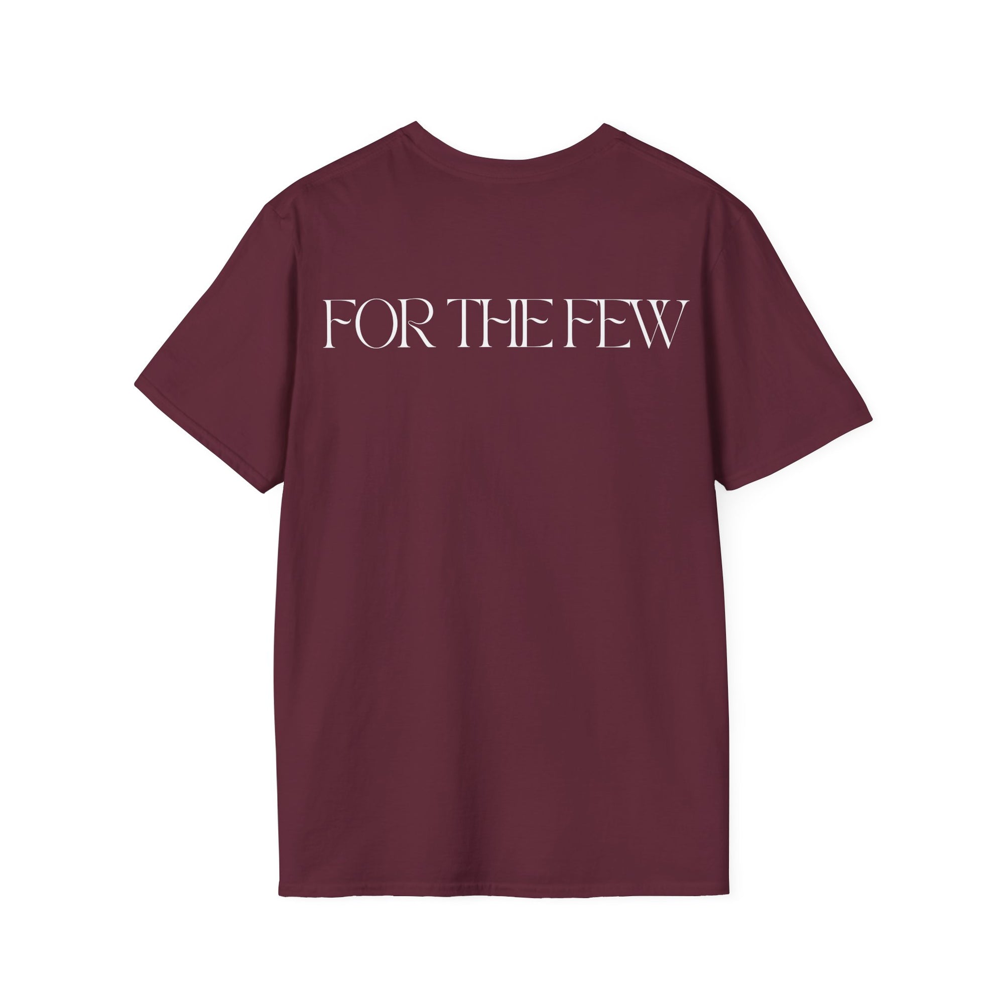Signature Maroon Tee