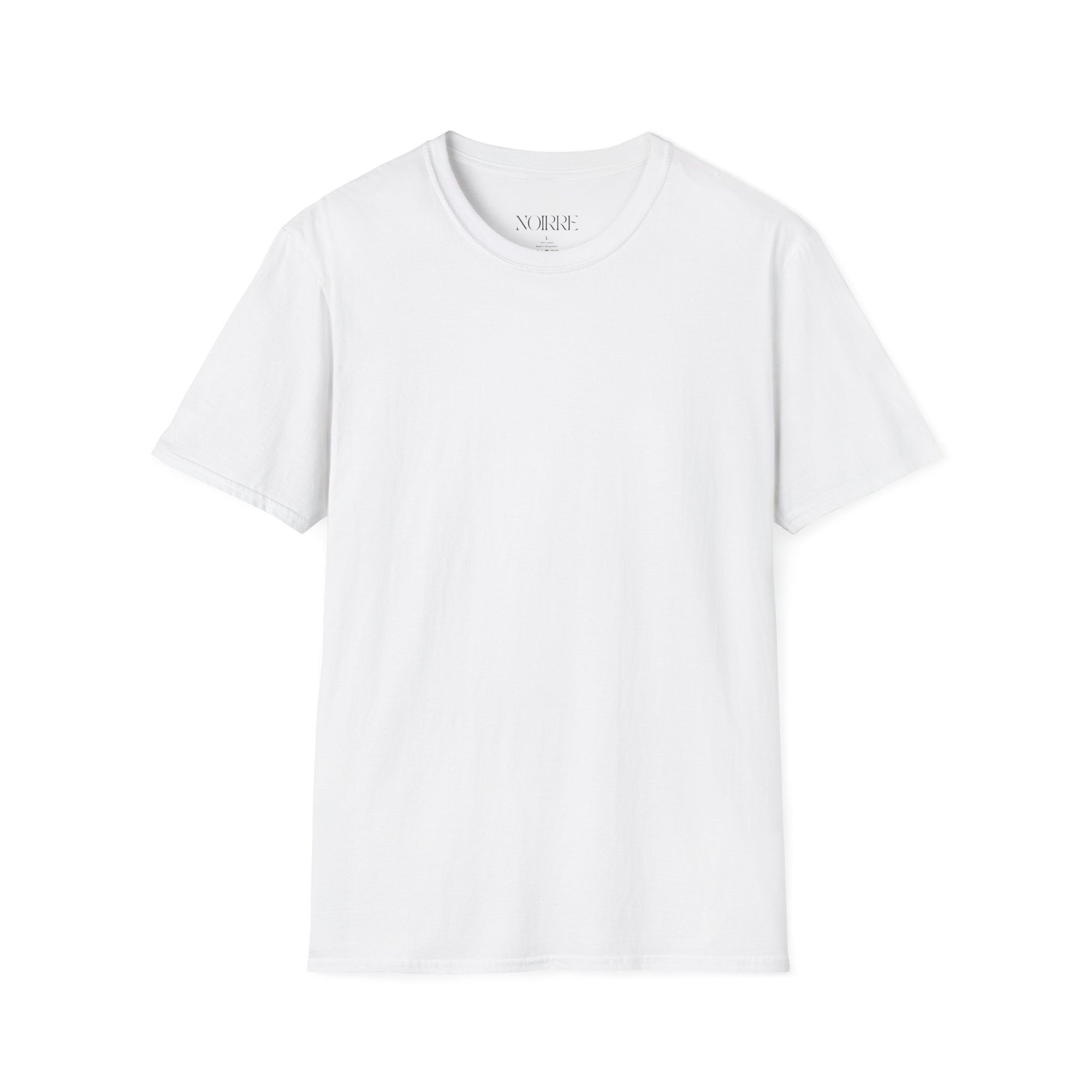 Signature White Tee
