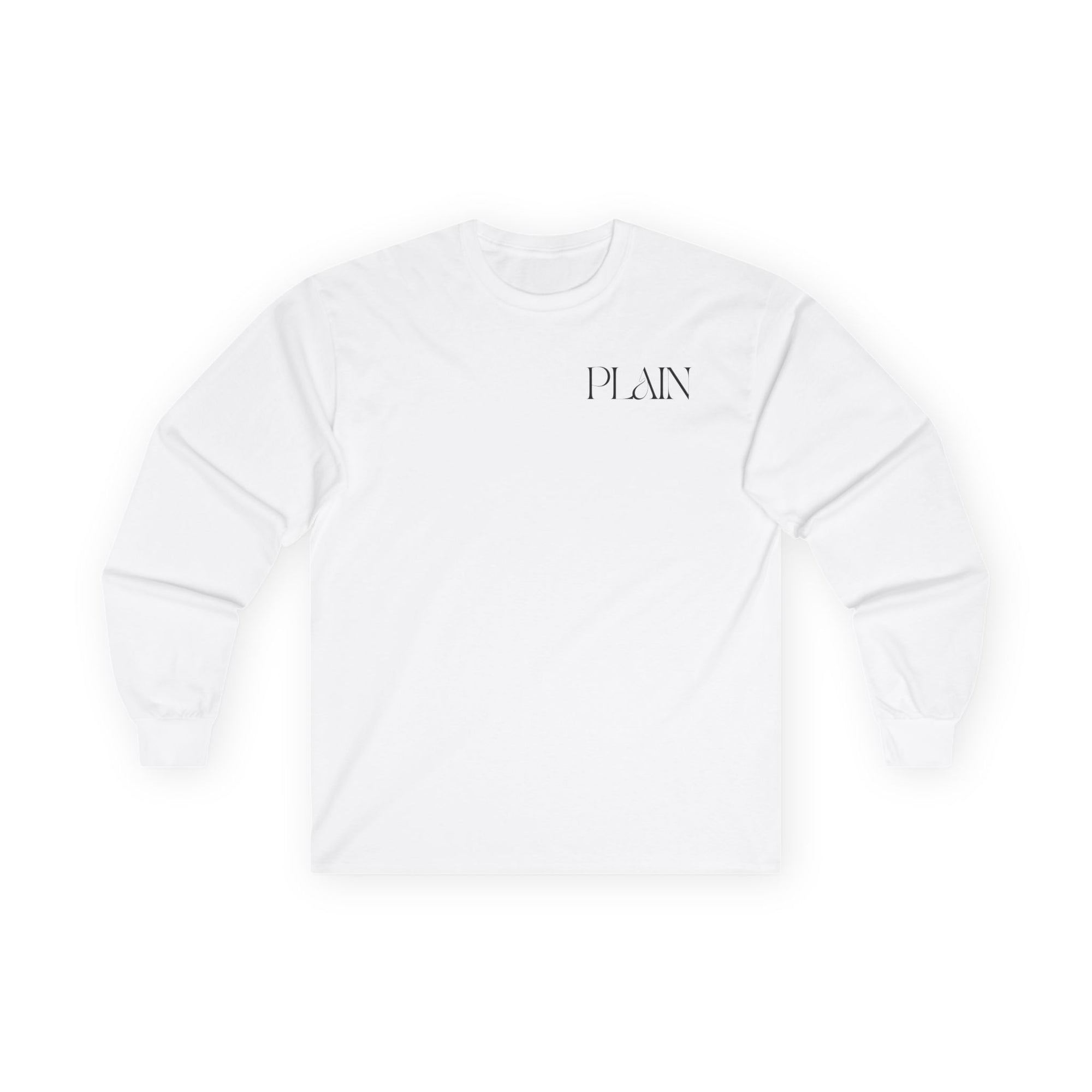 Plain White Long Sleeve