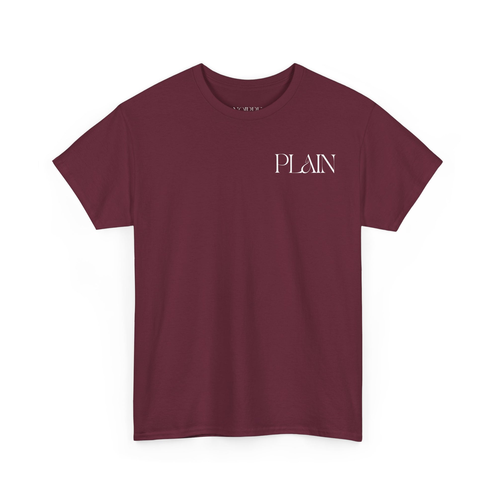 Plain Maroon Tee