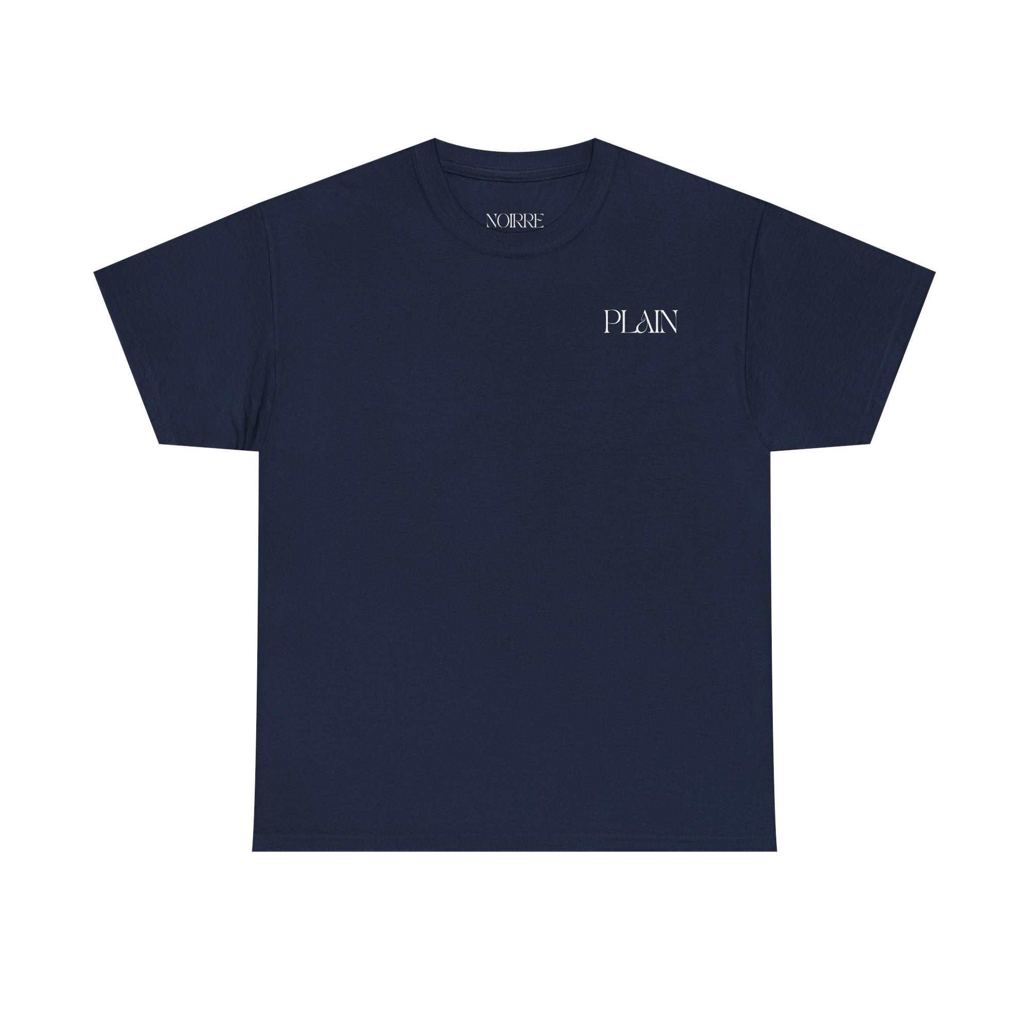 Plain Navy Tee