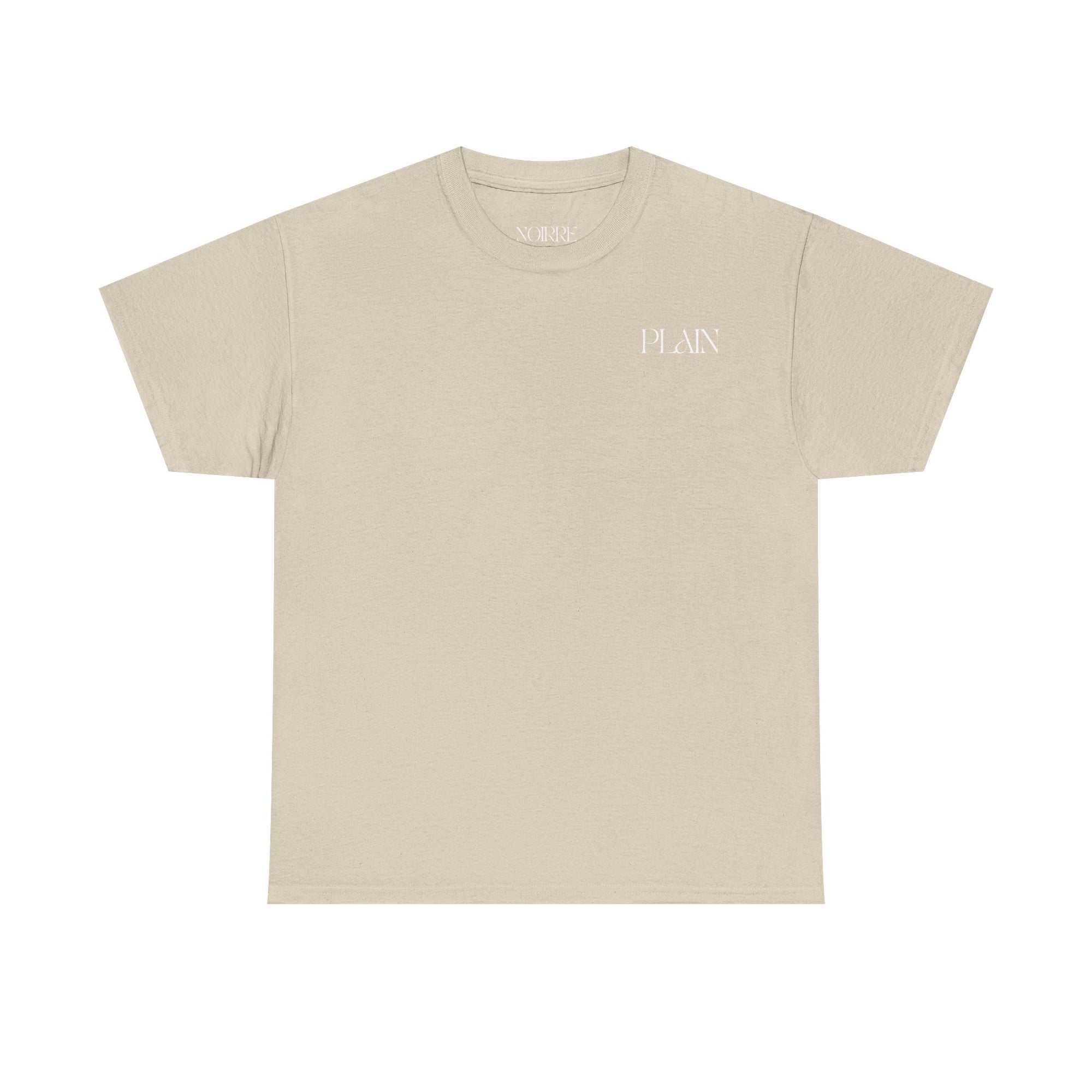 Plain Sand Tee
