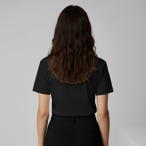 Plain Black Tee