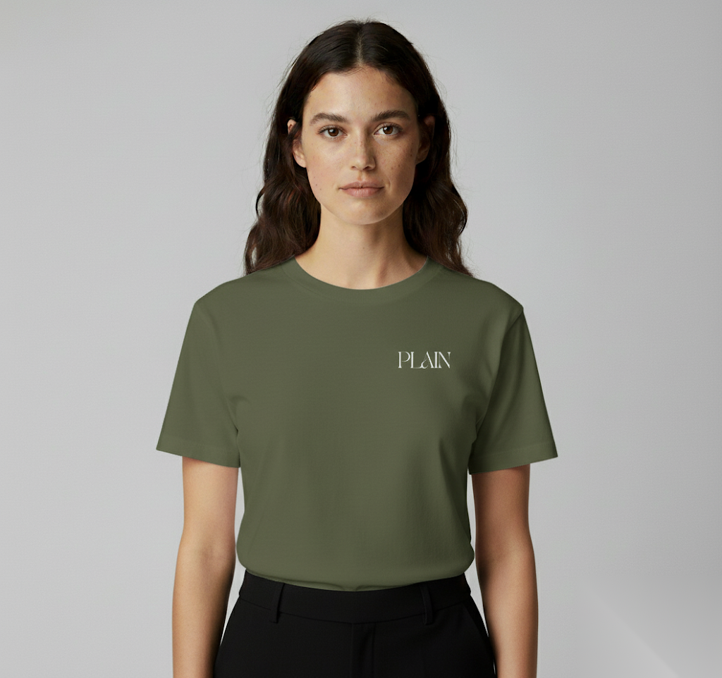 Plain Green Tee