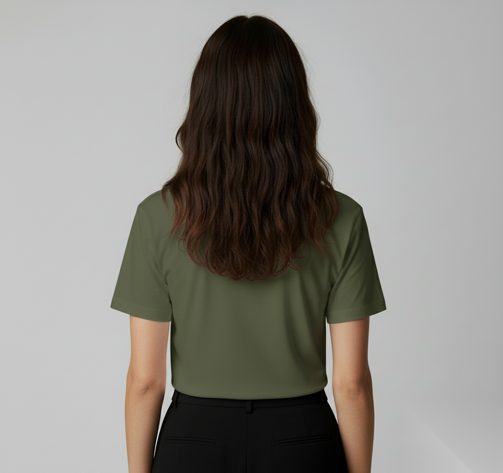 Plain Green Tee