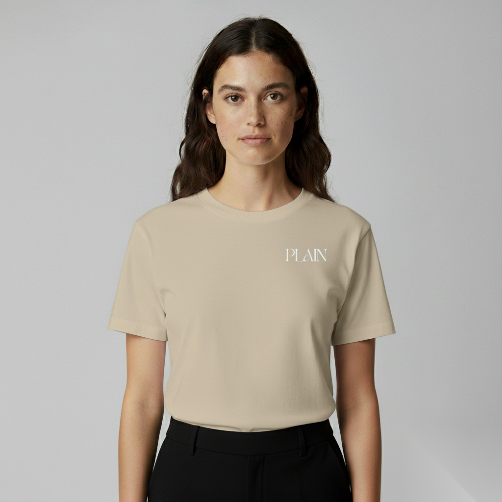 Plain Sand Tee