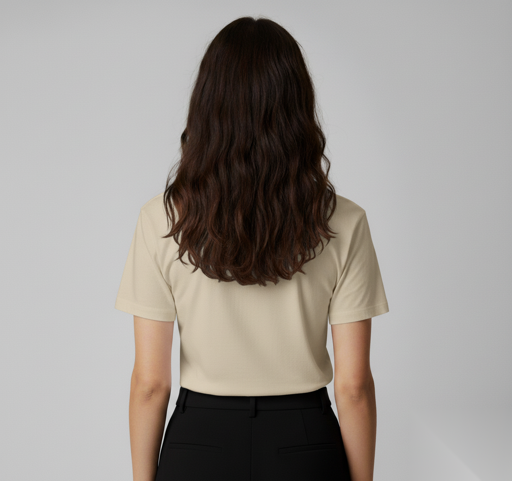 Plain Sand Tee