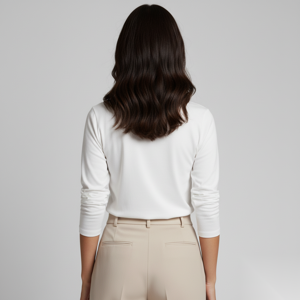Plain White Long Sleeve