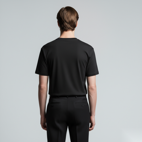 Plain Black Tee