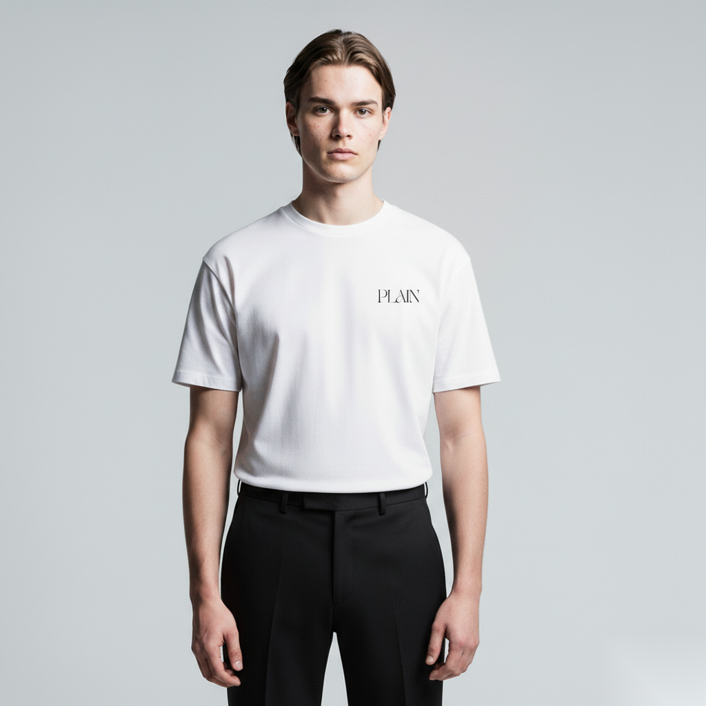 Plain White Tee