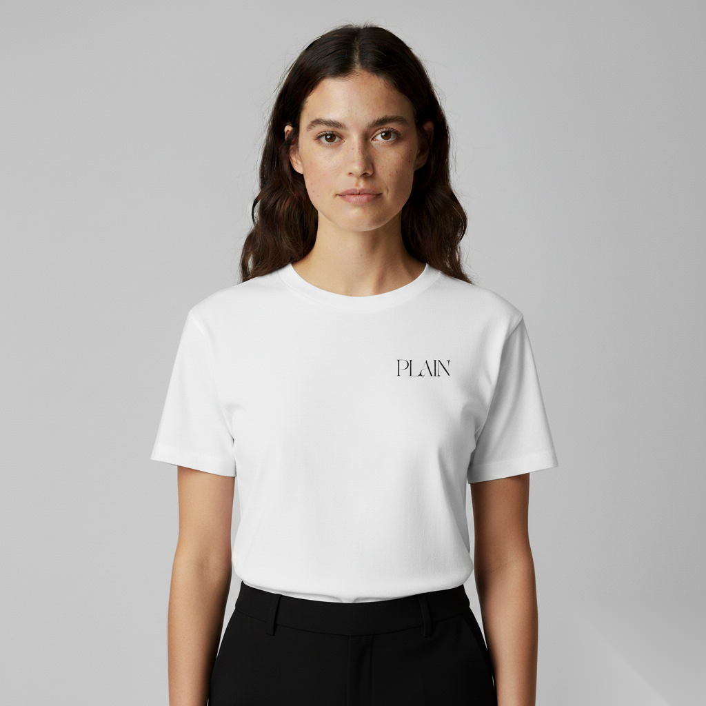 Plain White Tee