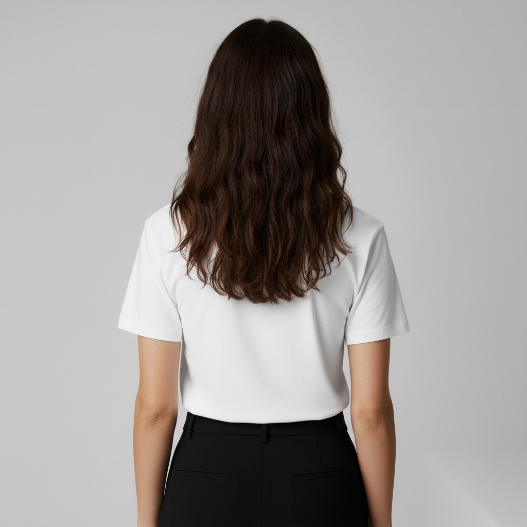 Plain White Tee