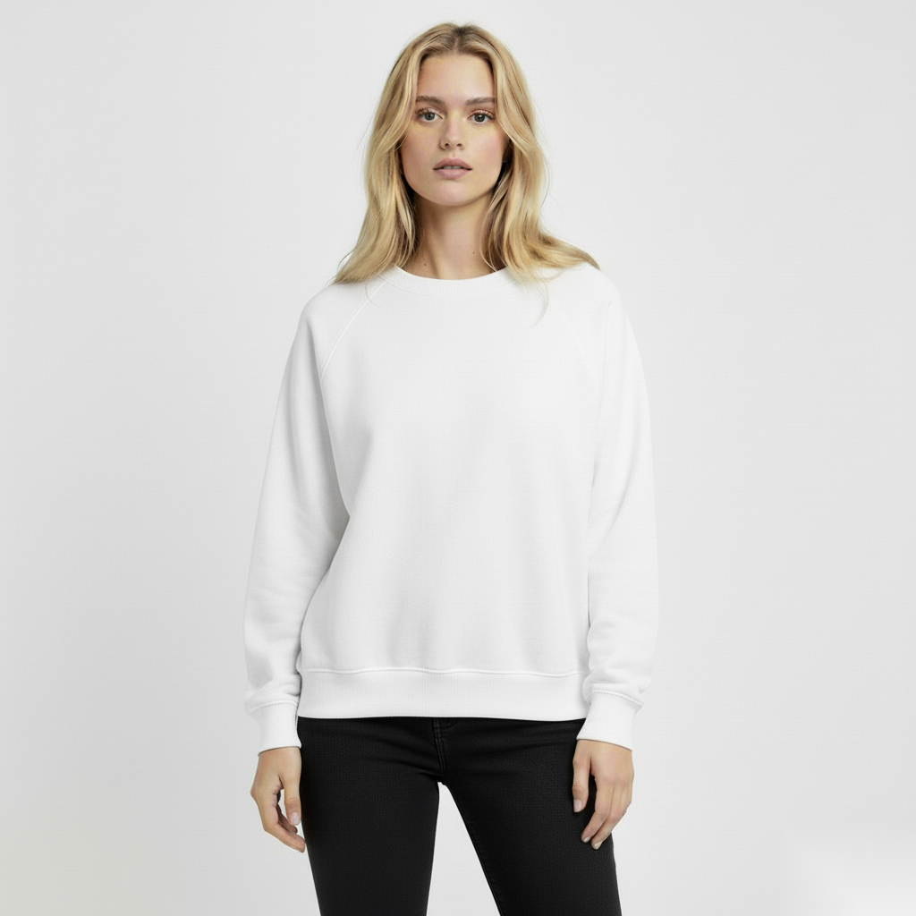 Signature White Long Sleeve