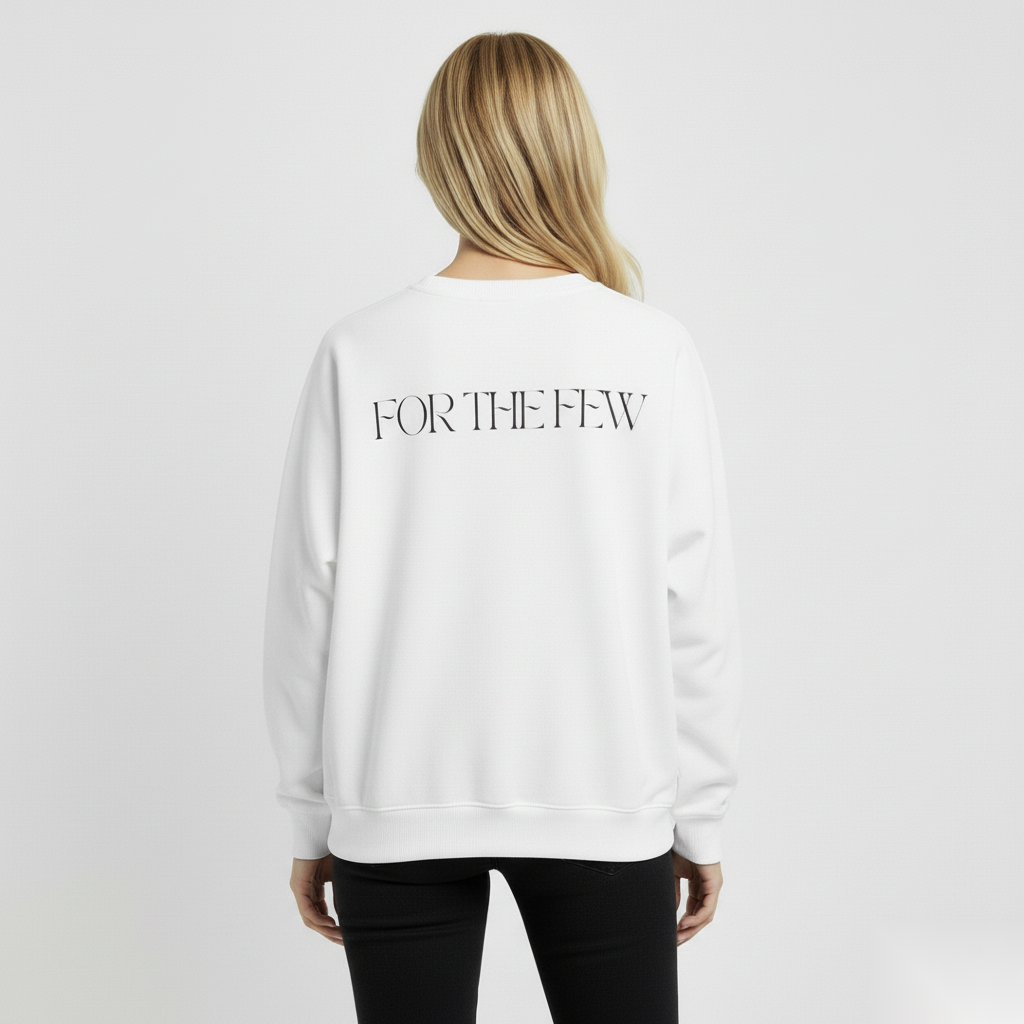 Signature White Long Sleeve