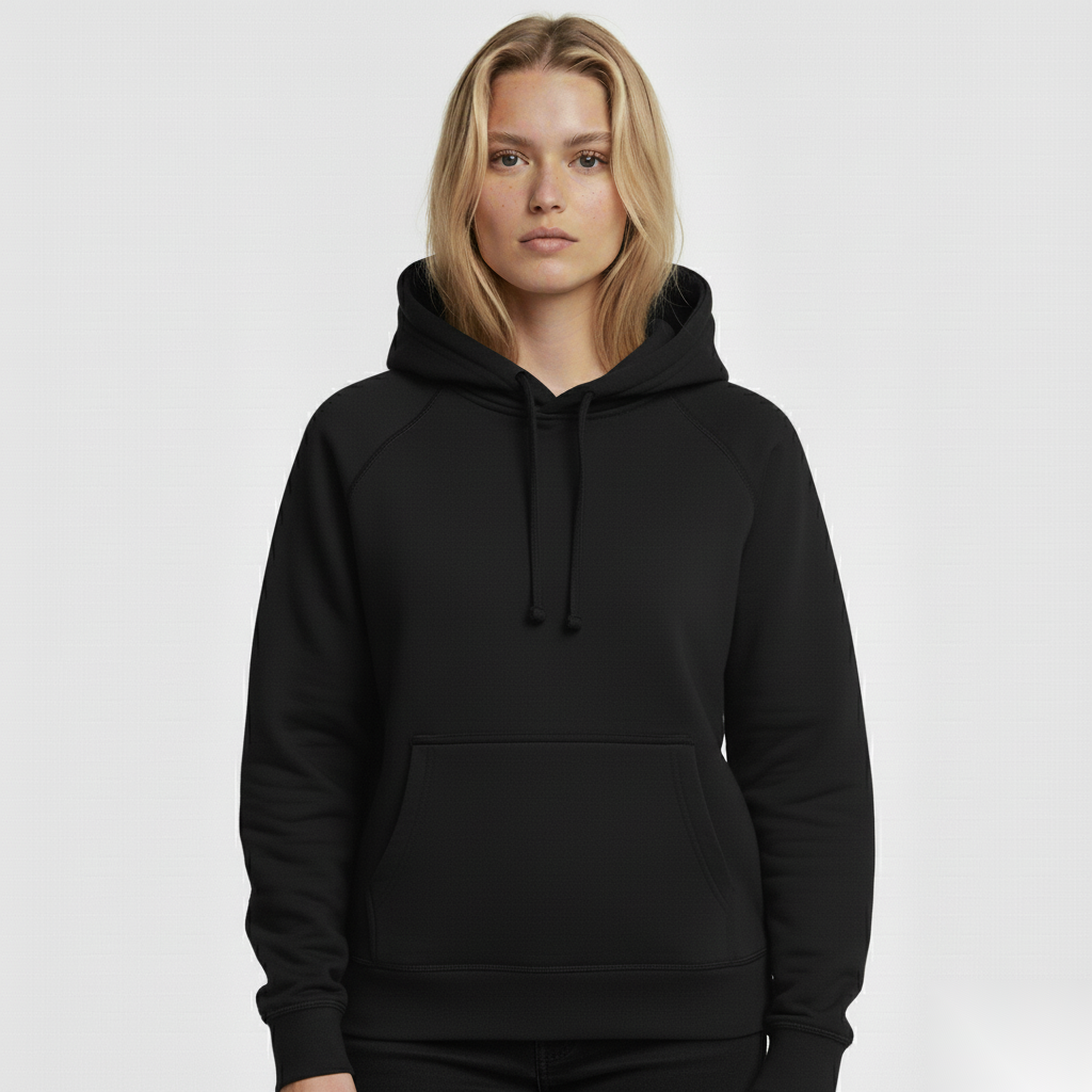 Signature Black Hoodie