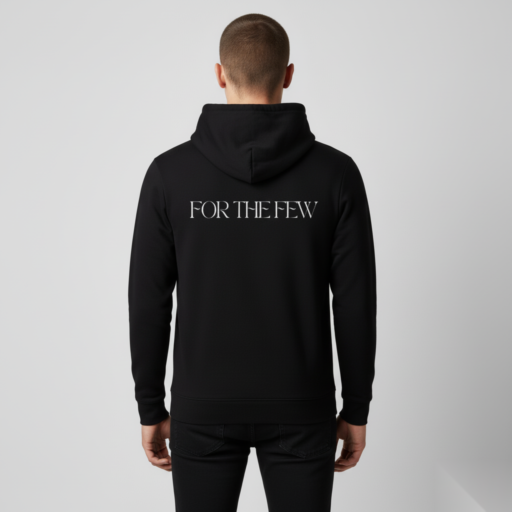 Signature Black Hoodie