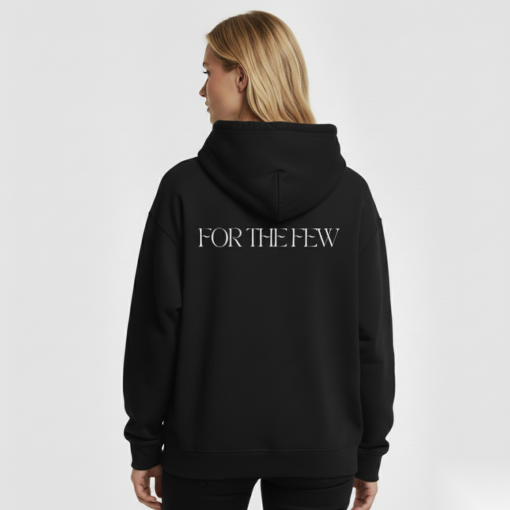 Signature Black Hoodie