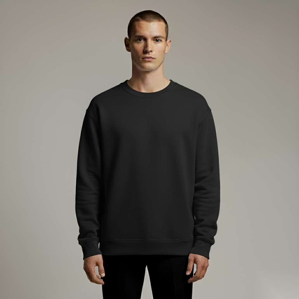 Signature Black Long Sleeve