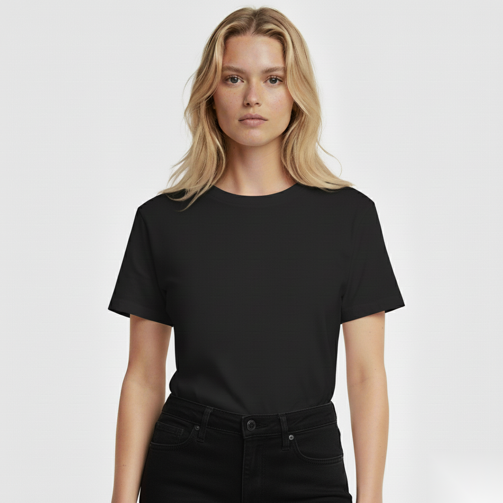 Signature Black Tee
