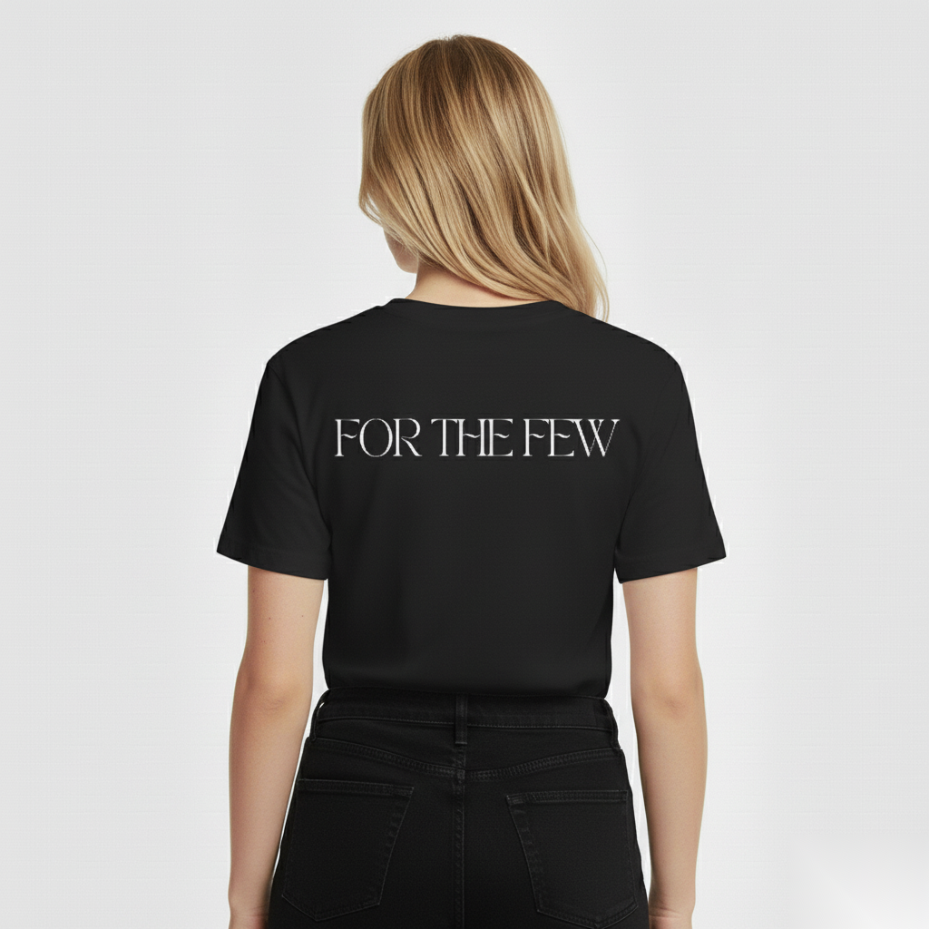Signature Black Tee
