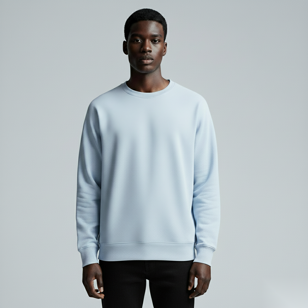 Signature Light Blue Long Sleeve