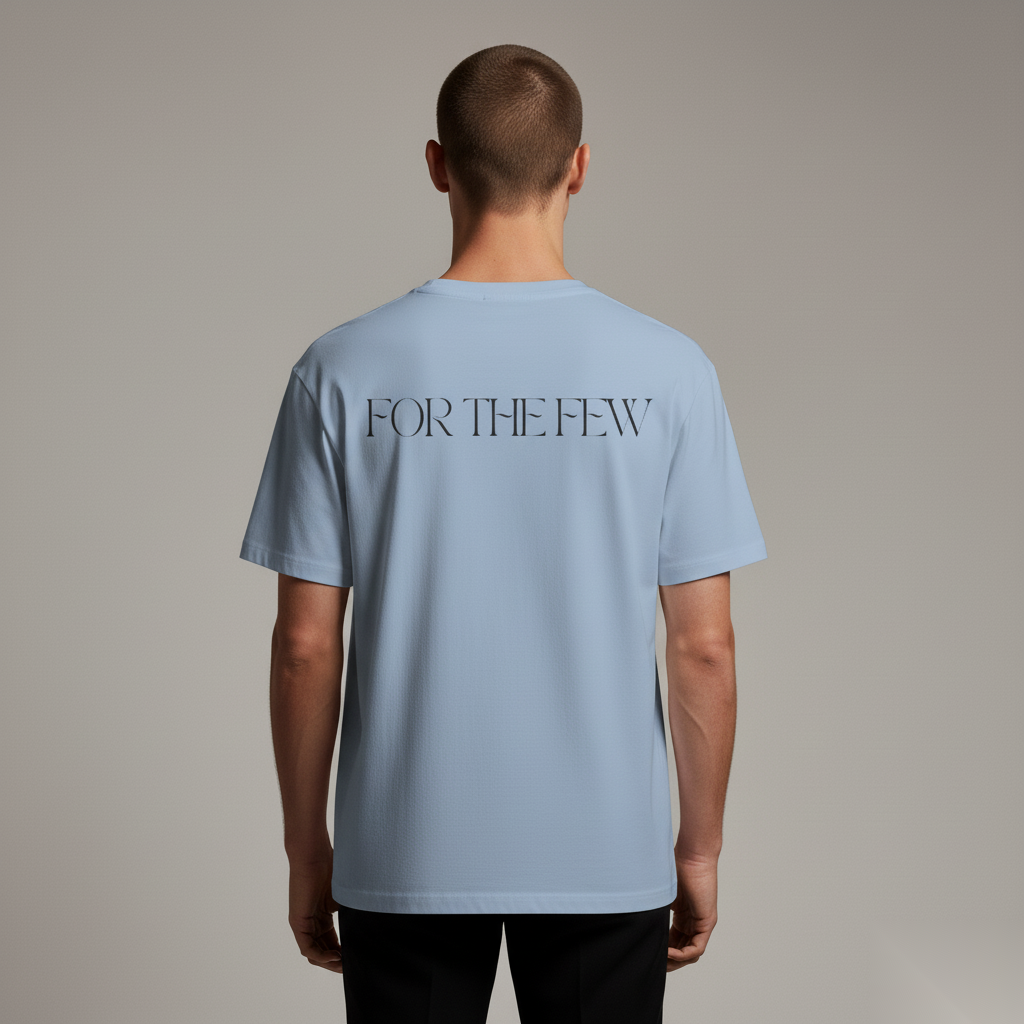 Signature Light Blue Tee