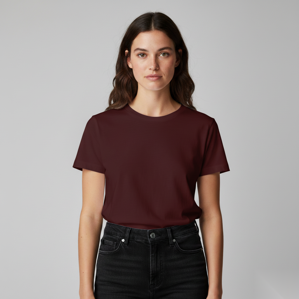Signature Maroon Tee