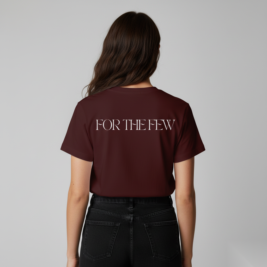 Signature Maroon Tee