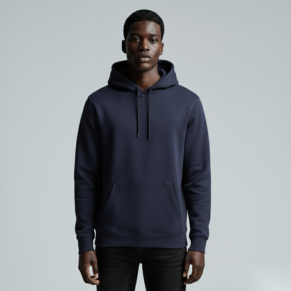 Signature Navy Hoodie