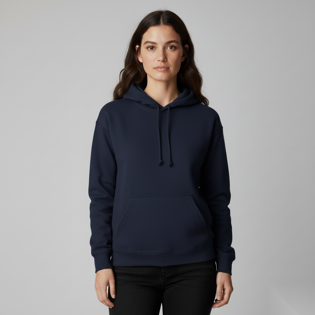 Signature Navy Hoodie