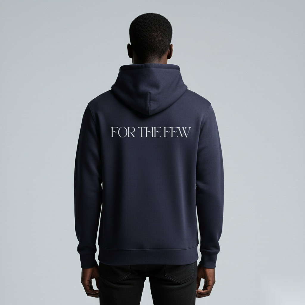 Signature Navy Hoodie