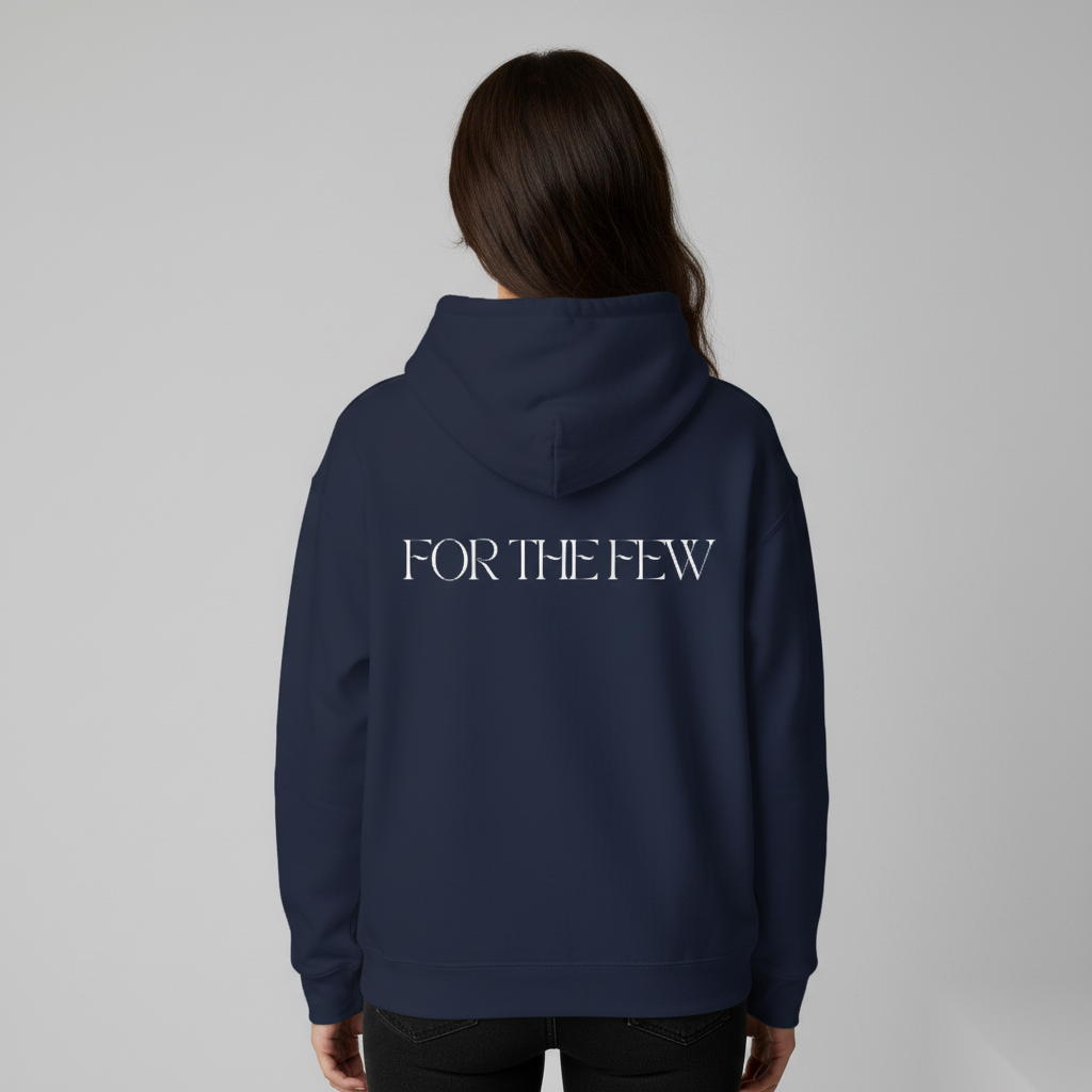 Signature Navy Hoodie
