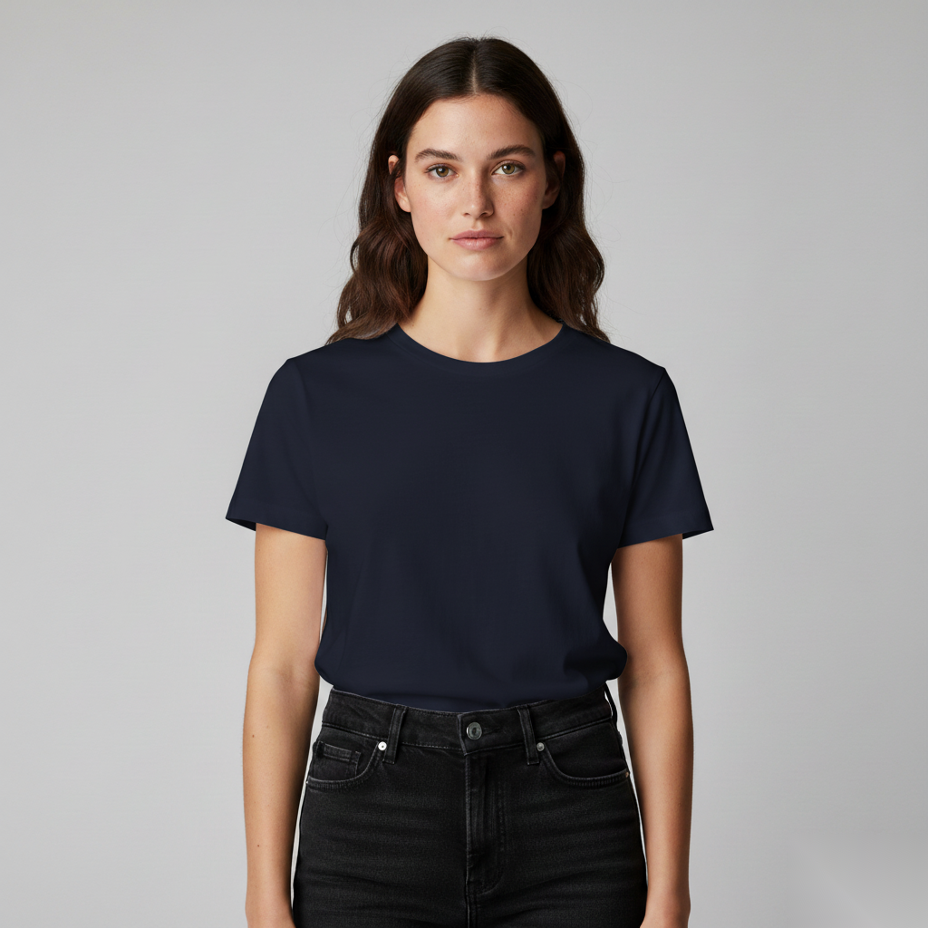 Signature Navy Tee